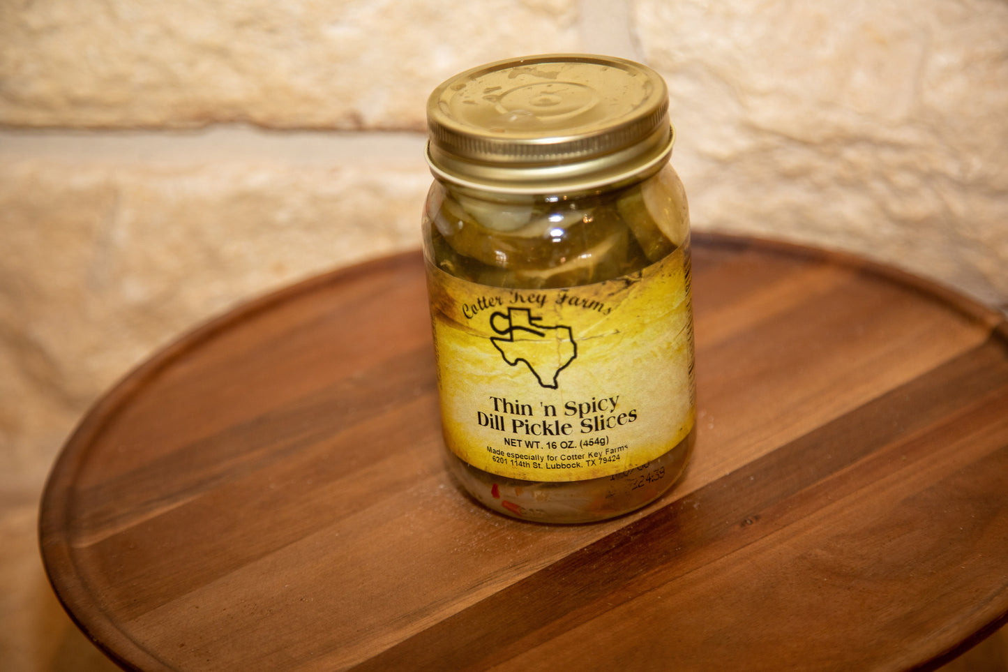 Thin N Spicy Dill Pickle Slices