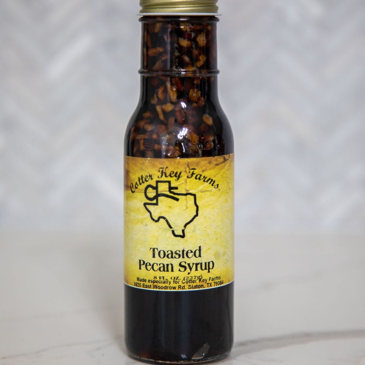 Cotter Key Farms, Lubbock, Texas, Out West Mercantile, Pecan Ridge, Slaton, Texas, Bakery, Gift Shop, Salsas, Sauces, Jams, Gift Items, Near Lubbock, Pecan Syrup
