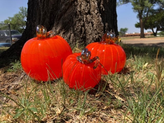 Blackwell Glass Pumpkins
